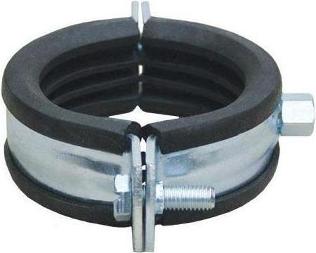 Magni LORO-X pipe clamp DN 100 M 10, m Ss, m threaded sleeve, vz