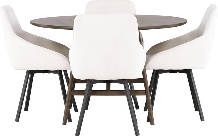 Beige, Black, Dark Brown