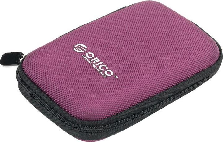 Actual product image Orico Etui na dysk zewnÄ™trzny - fioletowe (PHD-25-PU-BP) (2.5")