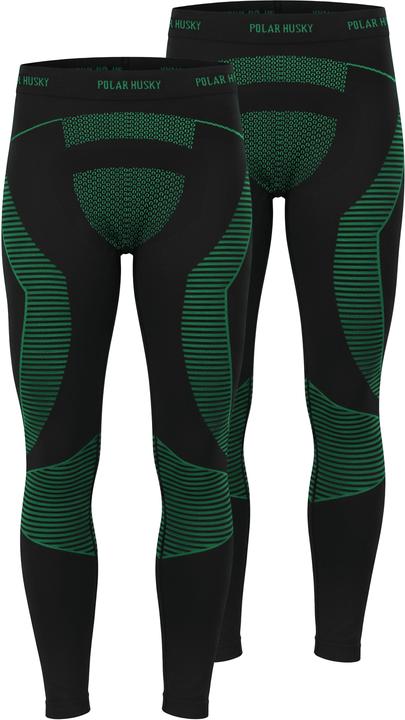 Normani 2 x Lange Unterhosen Ski- und Thermounterwäsche - 9878 (52, 54, L, XL)