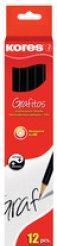 Actual product image Kores Grafitos (3 mm, HB, 1x)