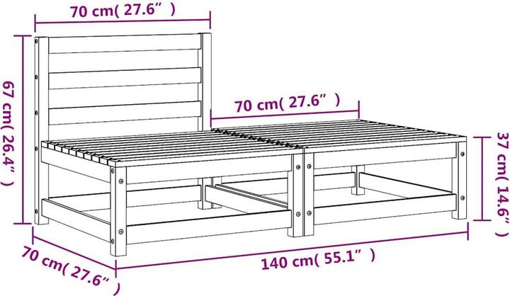 Actual product image vidaXL Jeffy