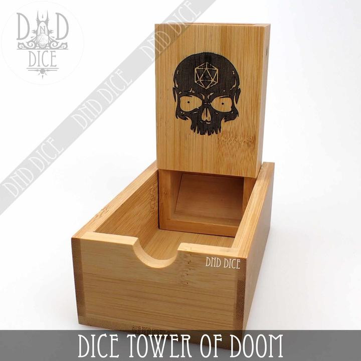 Image du produit DnD Dice Dice Tower of Doom