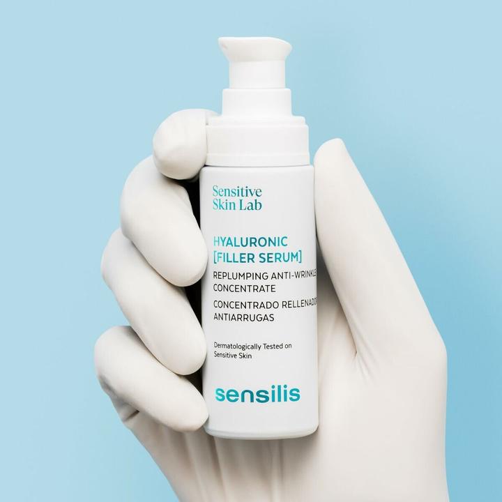 Produktbild Sensilis Hyaluronic Filler Facial Serum Concentrated Anti-Wrinkle (30 ml)