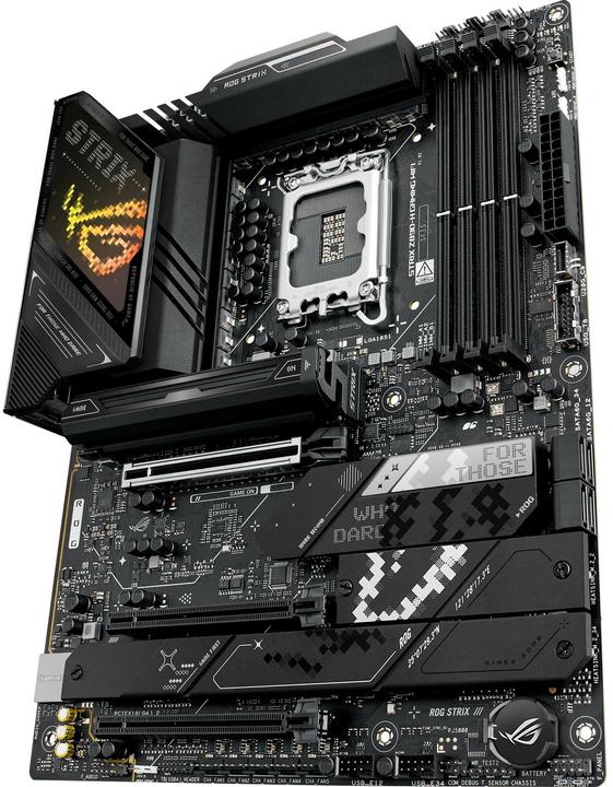 Actual product image ASUS ROG STRIX Z890-H GAMING WIFI (LGA 1851, Intel Z890, ATX)