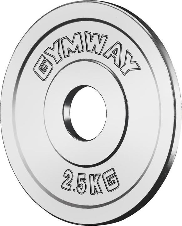 Image du produit Gymway ® Disque d'haltères FRICTION GRIP, 2,5 kg