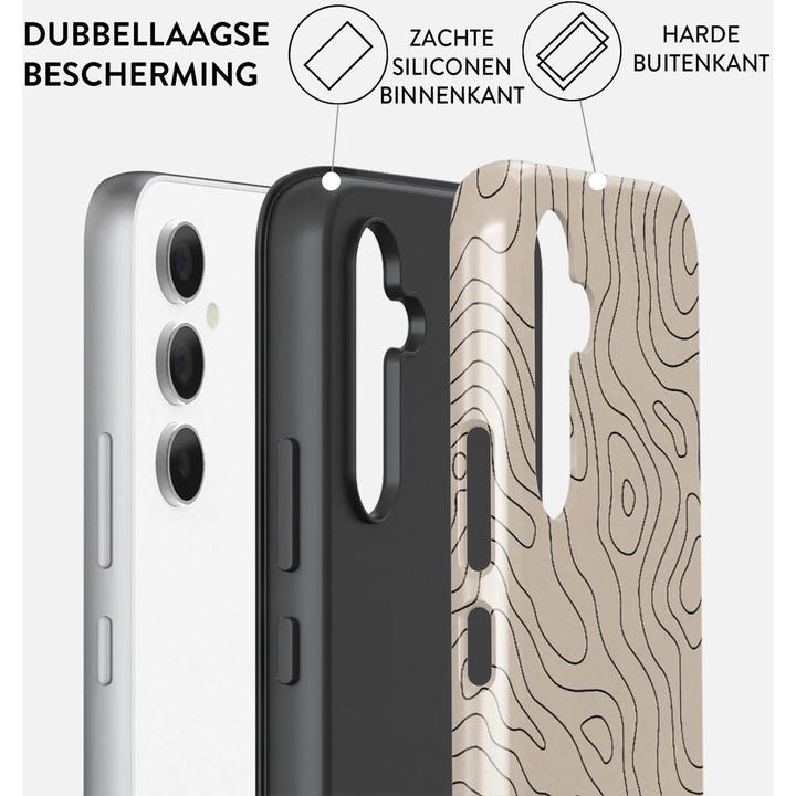 Productafbeelding Burga Tough Case Samsung Galaxy A55 5G - Wild Terrain (Samsung Galaxy A55)