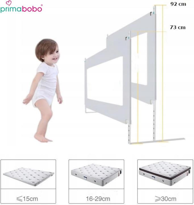 Produktbild Primabobo Bettschutzgitter
