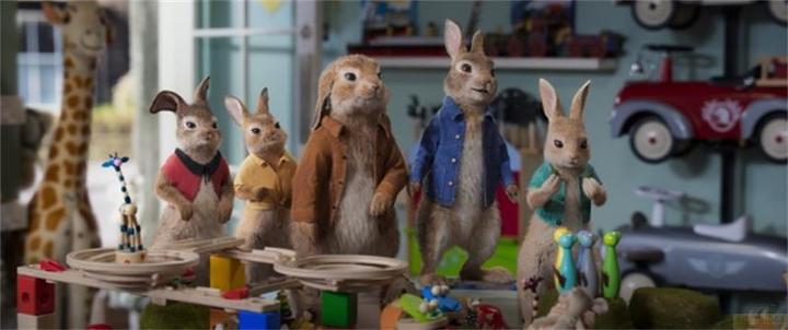 Produktbild Sony Peter Hase 2 - Ein Hase macht sich vom Acker - BR (Blu-ray, 2021, Englisch, Deutsch)
