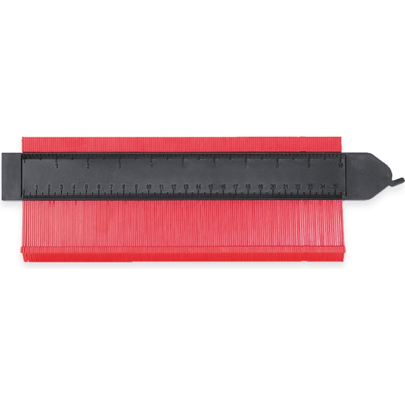 Thumbnail - Blanko, Messlehre, Konturenlehre 25 cm mit Verriegelung (25 cm)