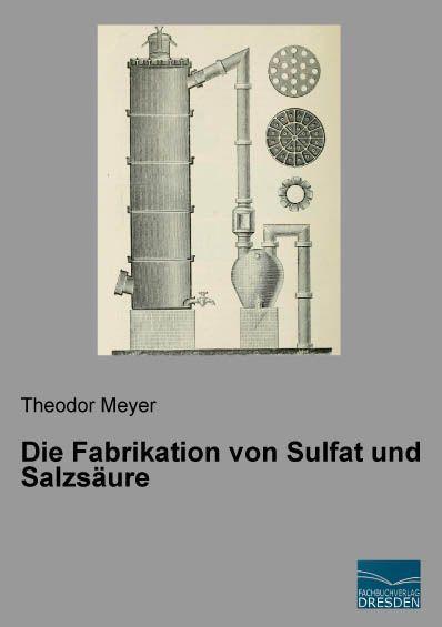 Produktbild Die Fabrikation von Sulfat und Salzsäure (Deutsch, Theodor Meyer, 2014)