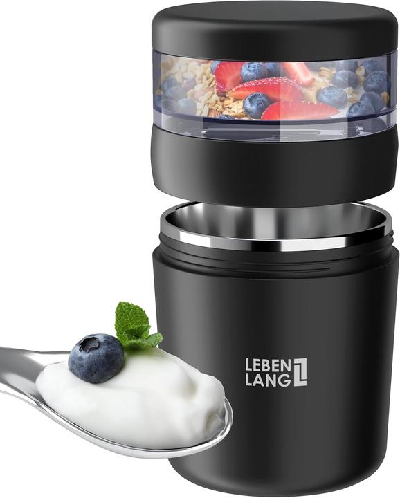 Produktbild Lebenlang Müslibecher To Go mit Löffel