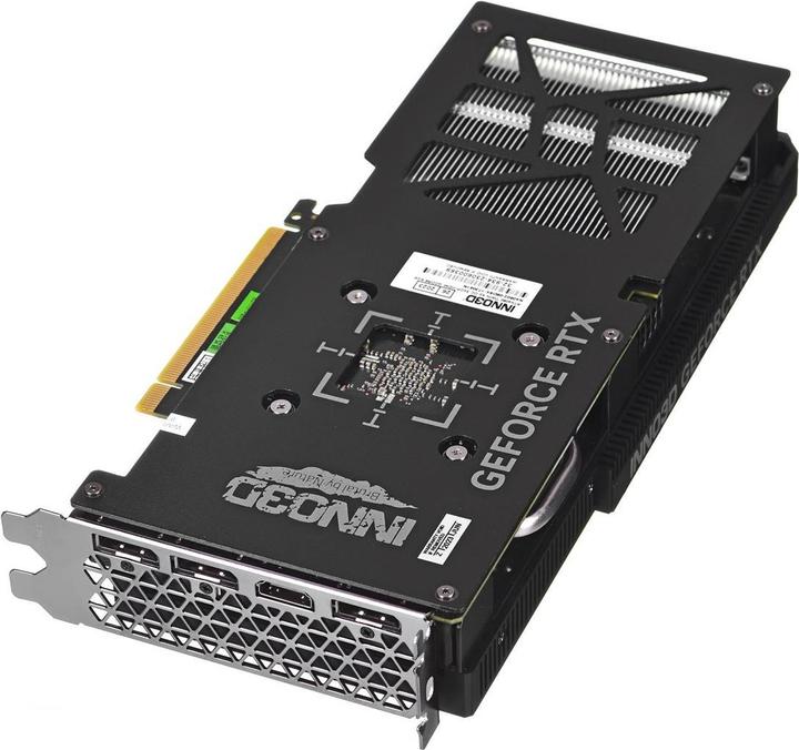 Actual product image Inno3D GeForce RTX 4060 TWIN X2 (8 GB)