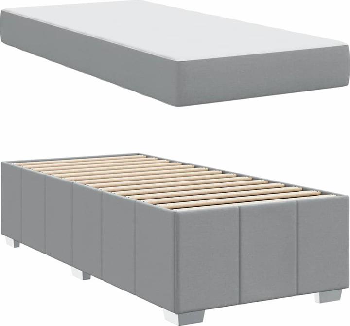 Produktbild vidaXL Boxspringbett (120 x 190 cm)