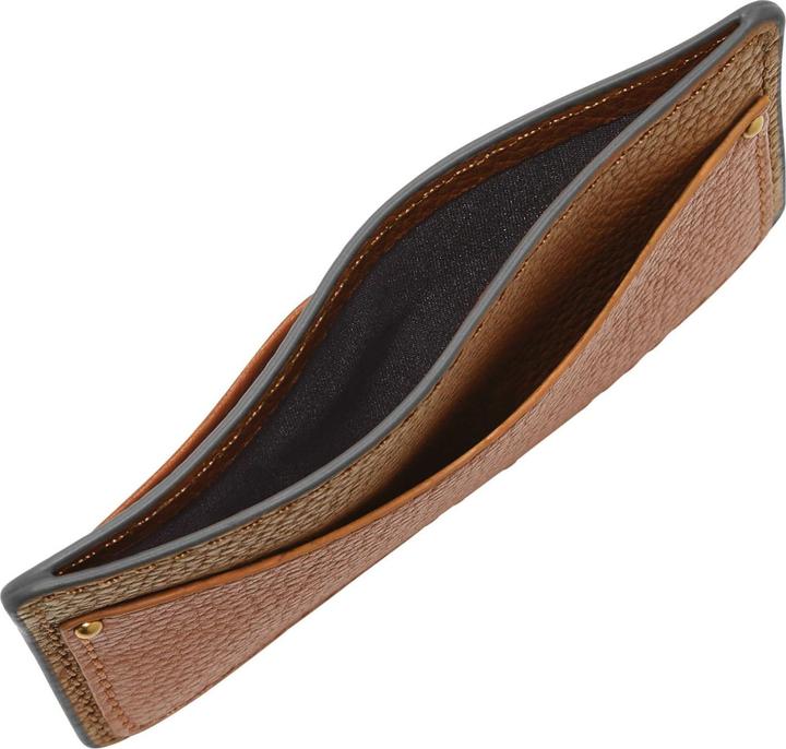 Immagine prodotto Fossil Porta carte di credito Anderson in pelle 10,5 cm