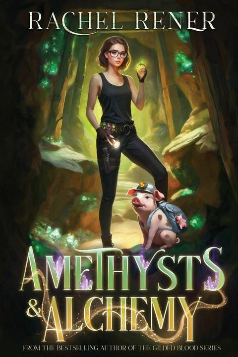 Produktbild Amethysts & Alchemy (Englisch, Rachel Rener, 2024)