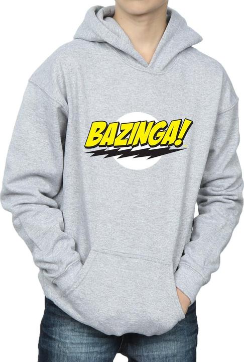 Immagine prodotto Dam Sheldon Bazinga Felpa con Cappuccio Ragazzi (128)