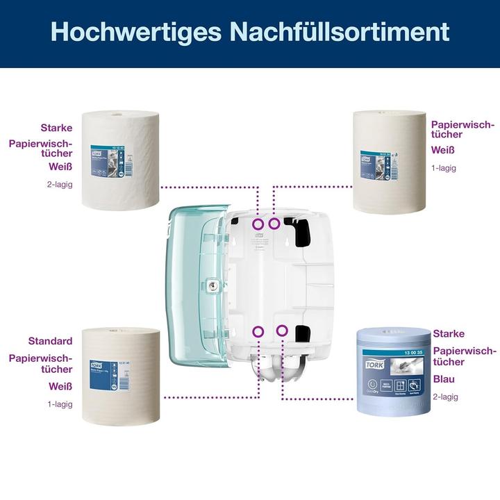 Produktbild Tork Hand- und Wischtuchspender