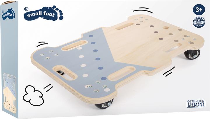 Actual product image small foot Adventure" roller board (17.32")