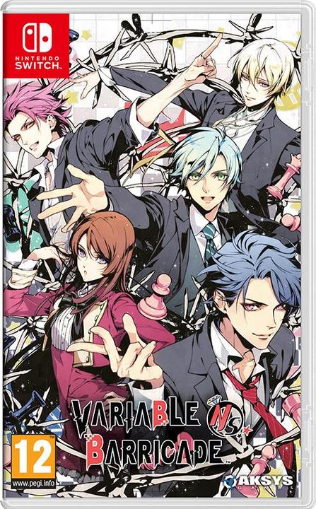 Image du produit Aksys Game Barricade variable (Switch, Switch Lite, Switch OLED, EN)