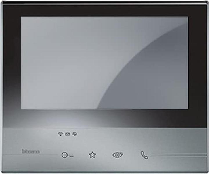 Image du produit Bticino Classe300 X13E Dark 344643 Station d'accueil vidéo couleur avec fonction wifi (Funk)