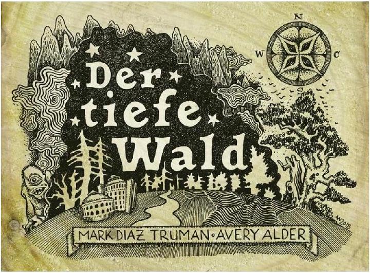 Actual product image SYMIND09 - The deep Forest - Softcover, 70 pages (DE Edition) (German)