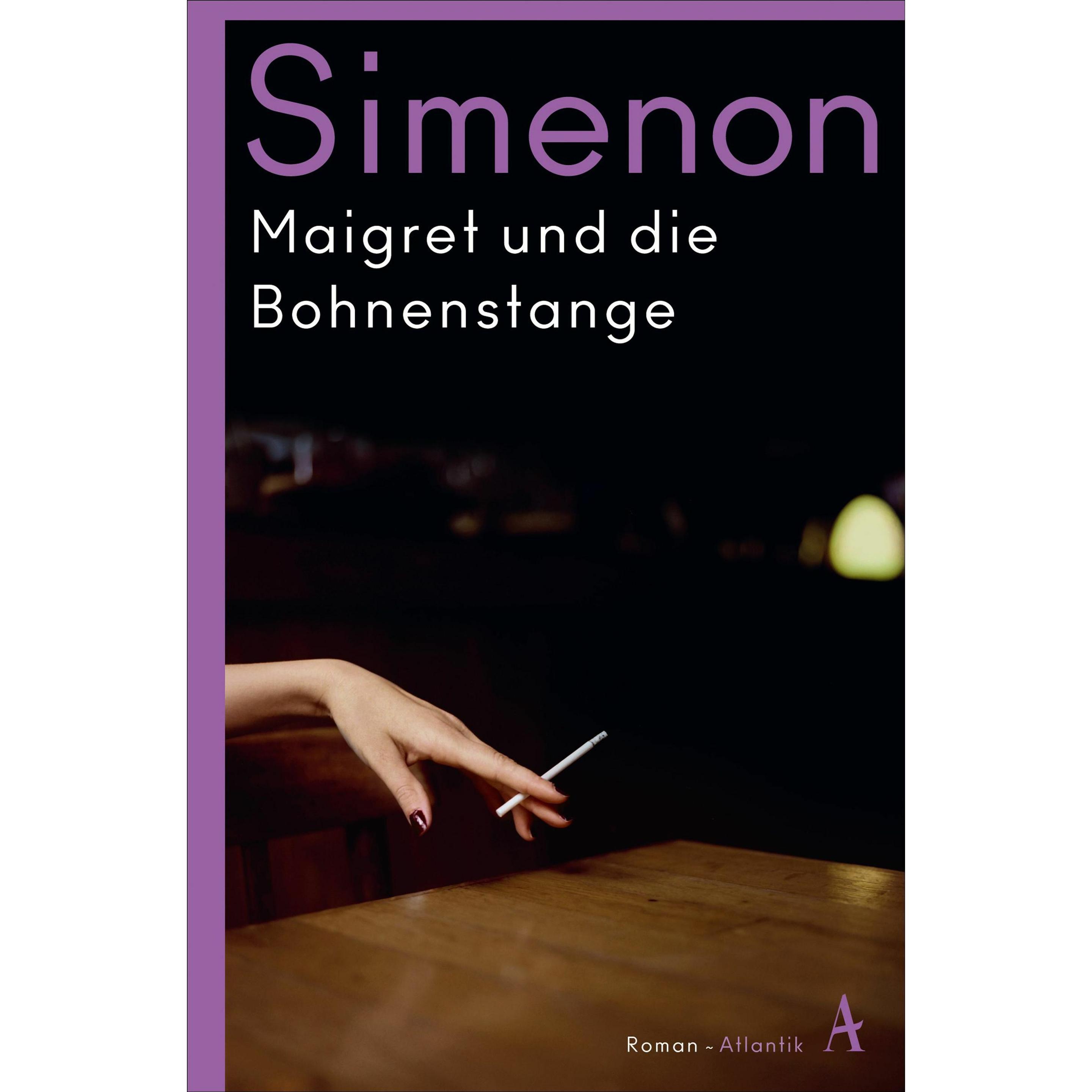 Maigret und die Bohnenstange, Belletristik von Georges Simenon