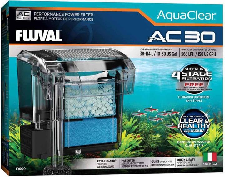 Actual product image AquaClear Fluval AC30 (114 l, Fresh water)