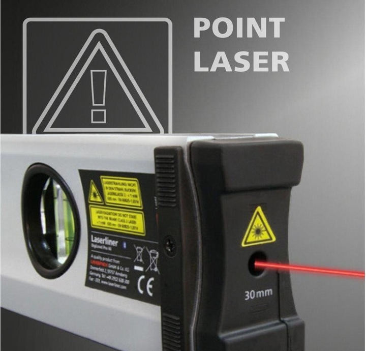 Actual product image Laserliner Spirit level DigiLevel Pro 80 (80 cm)