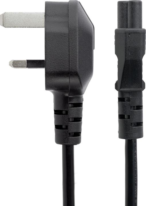 Produktbild StarTech 2m C5 Laptop Power Cord - Uk (2 m)
