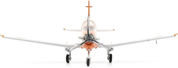 Image du produit Ace Pilatus PC-7 A-931 peinture d'origine orange
