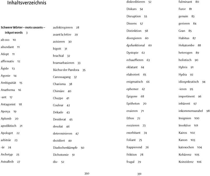Actual product image Kluge Wörter (German, Matthias Heine, 2024)