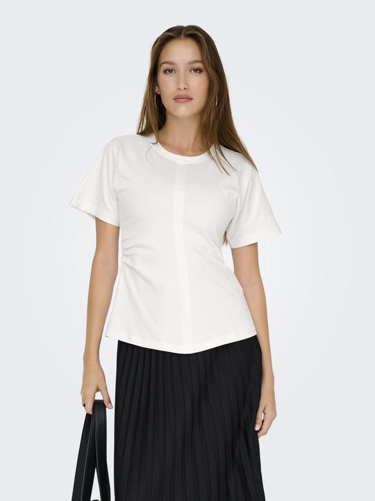 Actual product image Only Onlmarie Life S/S Ruching Top Jrs Noos (M)