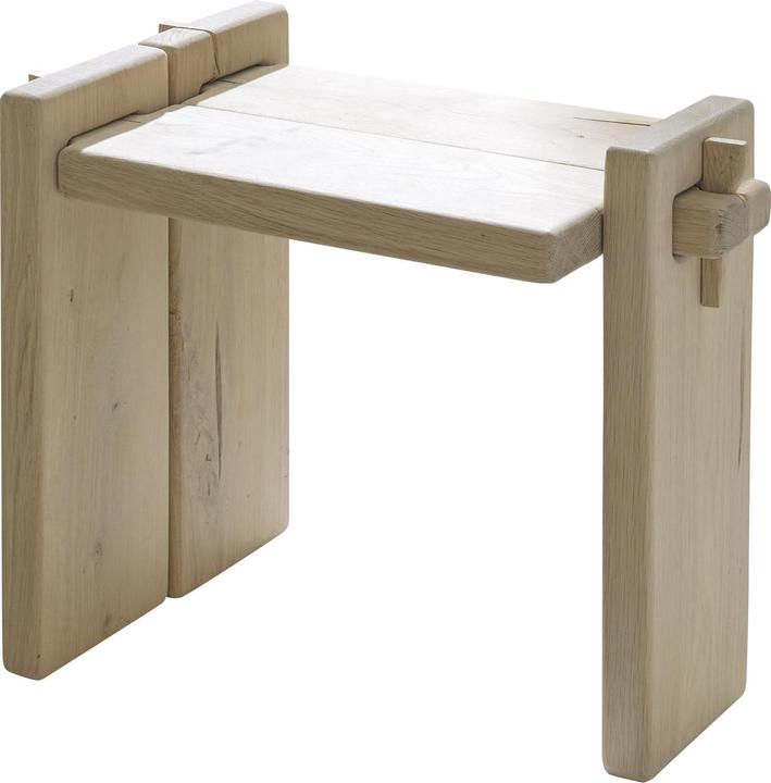 Schlafkontor Inger bedside cabinet solid oak natural (54 x 36 x 45 cm)