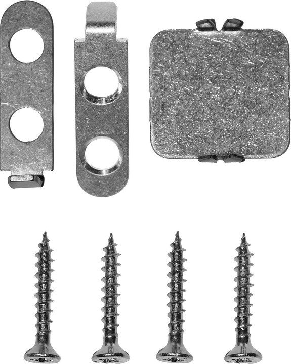 Planet Mounting set TW/US for wooden doors