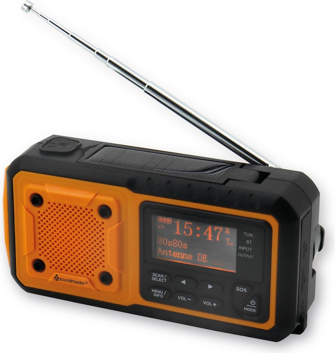 Soundmaster DAB112OR (DAB+, UKW, Bluetooth)