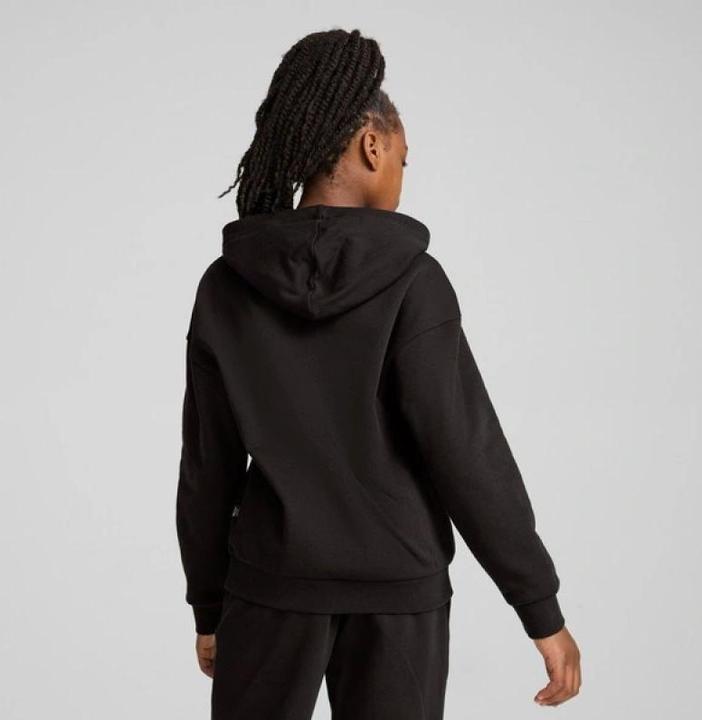 Produktbild Puma ESS+ SCRIPT Metallic Hoodie FL G (128)