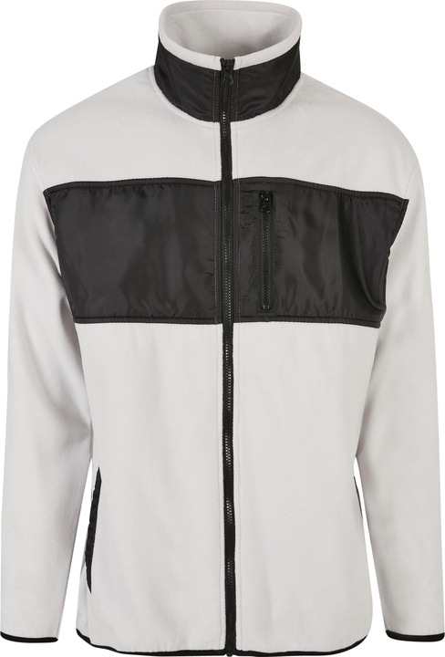 Actual product image Urban Classics Patched Micro Fleece Jacket - 19435 (L)