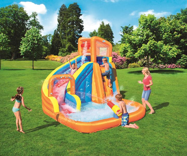 Actual product image Bestway Turbo Splash Mega Water Park