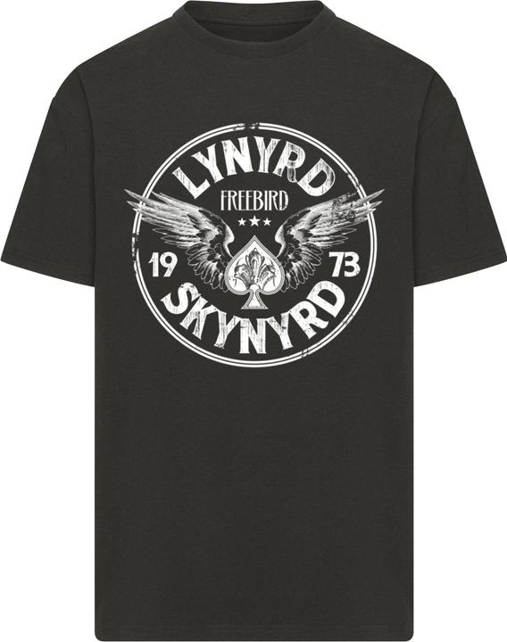 Produktbild Merchcode Lynyrd Skynyrd - Freebird Print Heavy Oversize Tee - 197457 (L)