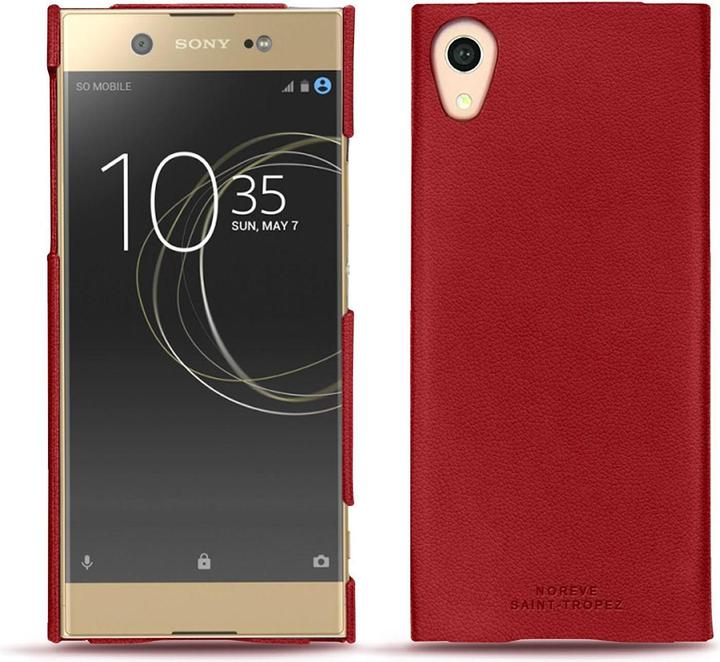 Actual product image Noreve Leather cover (Sony Xperia XA1 Ultra)