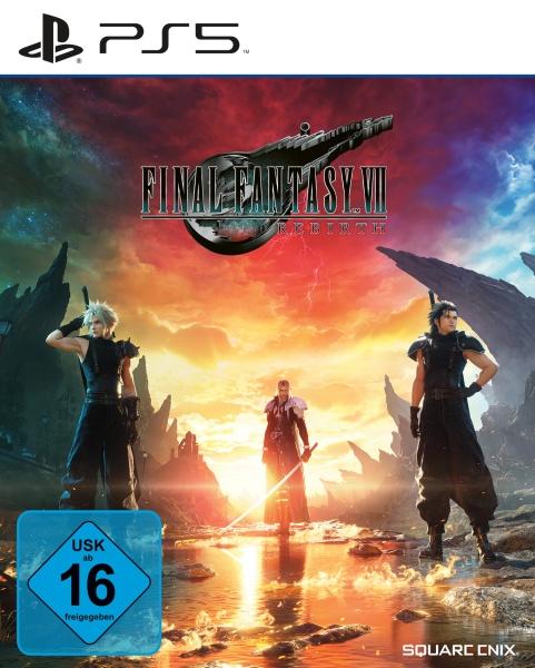 Produktbild Square Enix Final Fantasy VII Rebirth (PS5, DE)