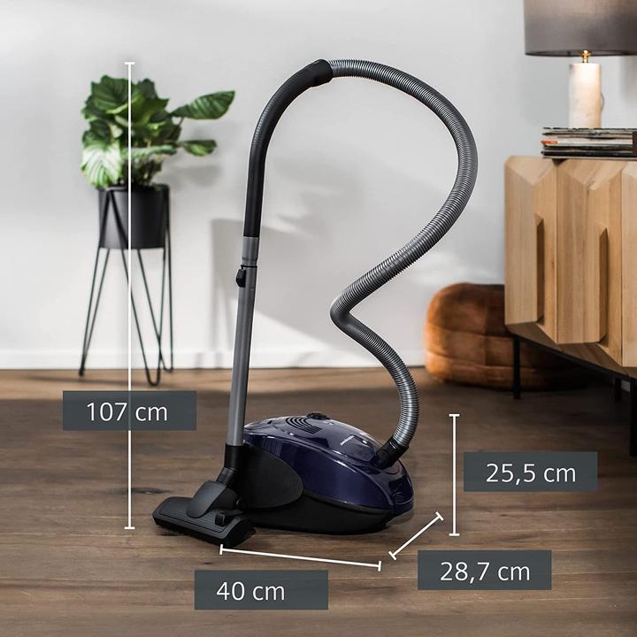 Produktbild Siemens Staubsauger mit Beutel, synchropower, VS06A111