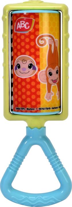 Simba ABC rotating sound rattle, 2-sort. (German)