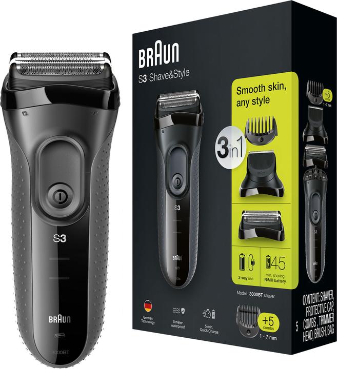 Braun Series 3 ProSkin Shave & Style