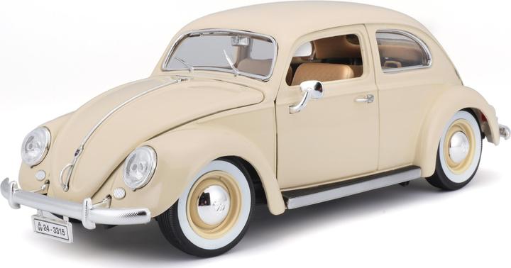 Produktbild Bburago 18-12029 1:18 VOLKSWAGEN KAFERT-BEETLE BLUE (4)