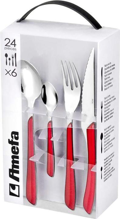 Produktbild Amefa Besteckset 2 2214 Eclat (24 Stück, Besteck Set)
