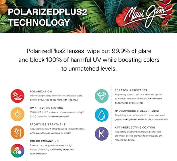 Actual product image Maui Jim GS641
