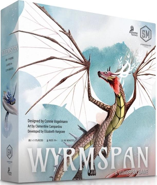 Productafbeelding Asmodée Wyrmspan (STM850) (Engels)