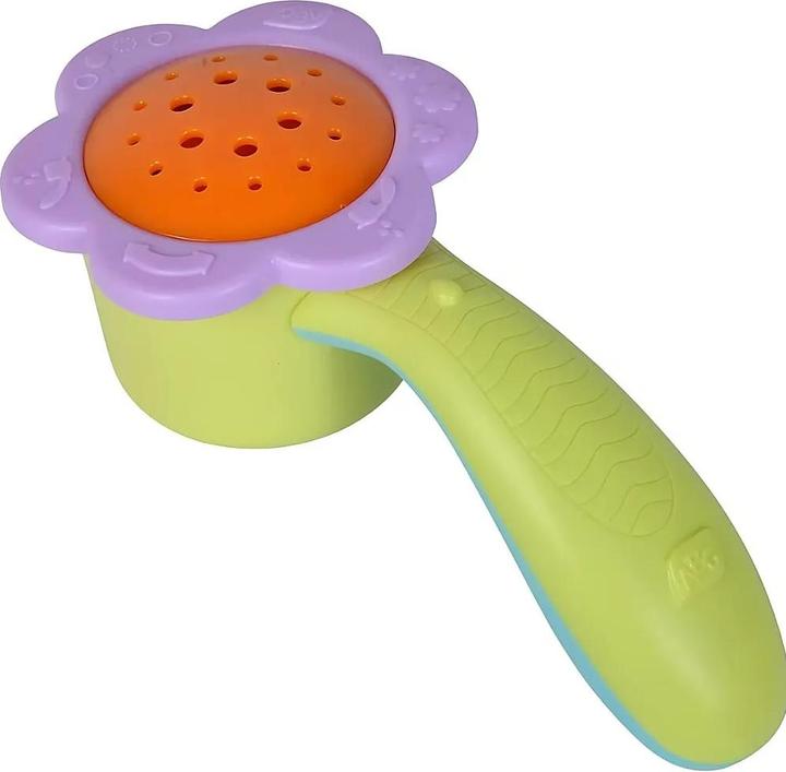 Produktbild Magni 104010021 - ABC Duschi, Wasserschöpfer in Blumenform, drehbarer Kopf für zweierlei Regenfunkti